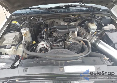 2001 Chevrolet S-10 Ls from USA, damaged, VIN 1GCCS19W018124714